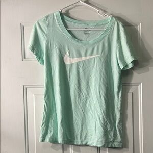 Nike Women's SP Light Green Short Sleeve Tee